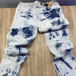 Sixth June Bleached Skinny Jeans